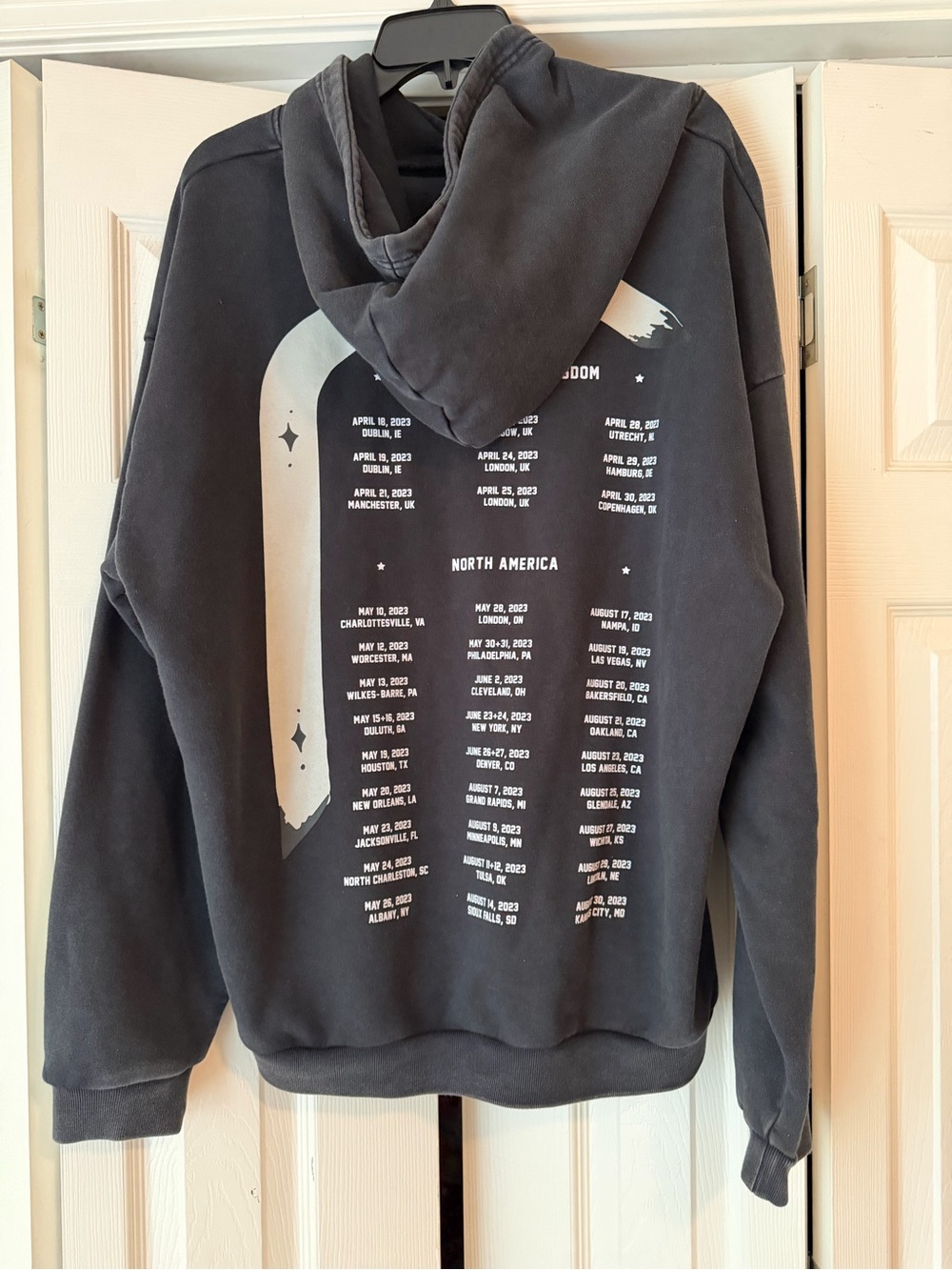Zach Bryan Black Hoodie - Picture 3 of 5
